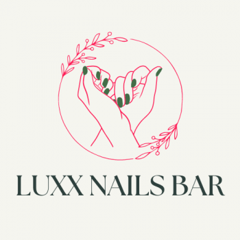 logo Luxx Nails Bar